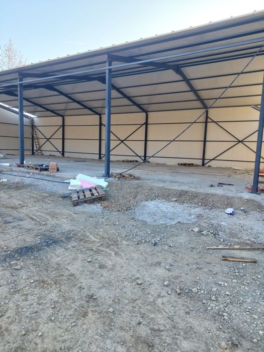 Hala 12m x25mx4m