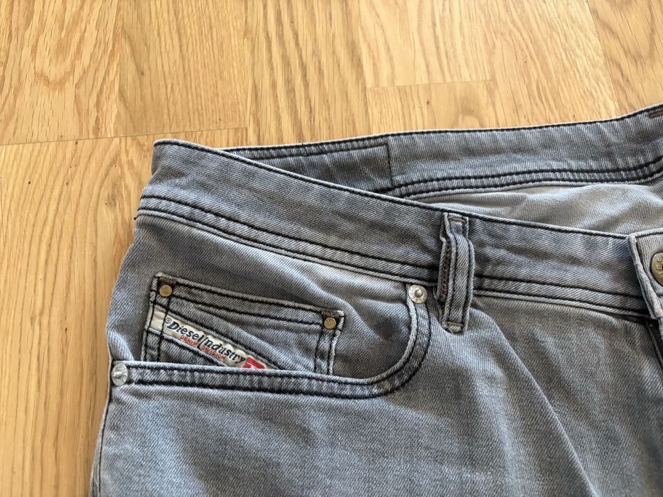 Къси дънкови панталони Calvin Klein и Diesel W36