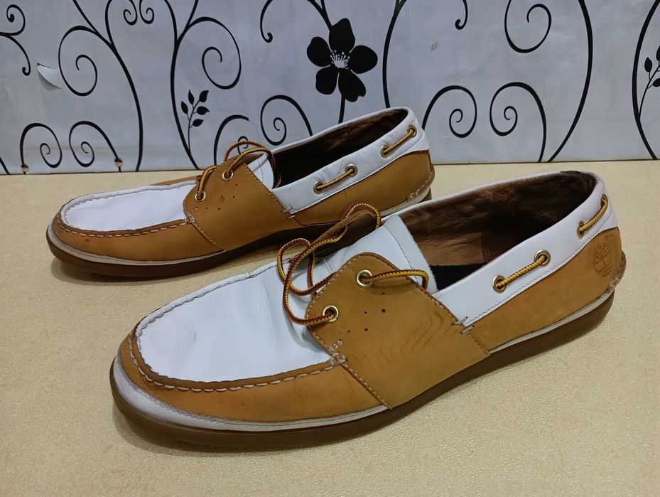 Timberland кожени обувки N46 - 27 лв