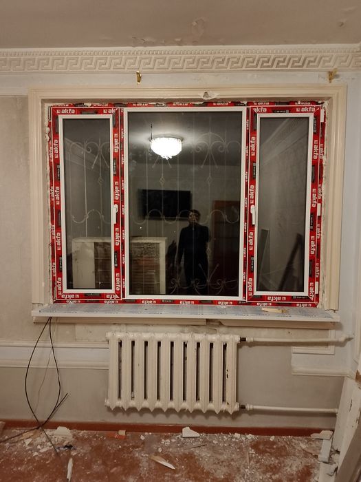 Akfa eshik va romlar