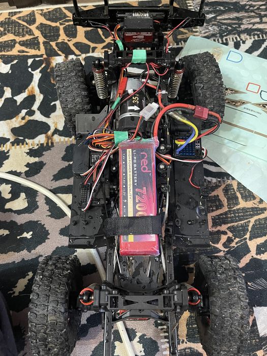 Трофи модель 1/10