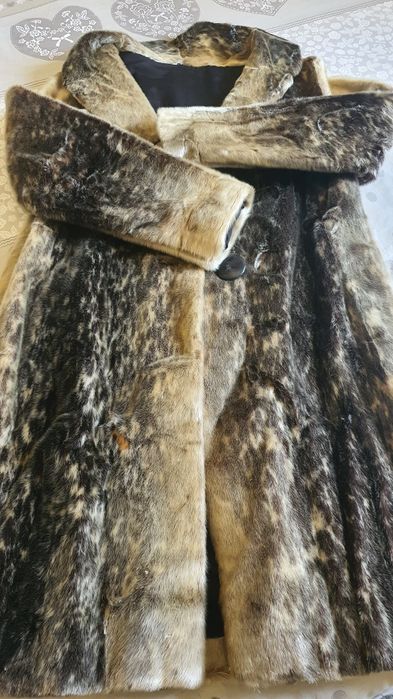 Кожено палто естествена кожа