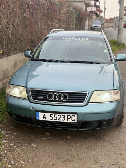 Продавам ауди а6с5 6стпна 2.5тди 180к.с 350837км