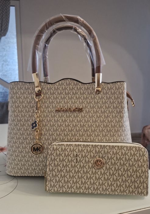 Set geantă cu portofel