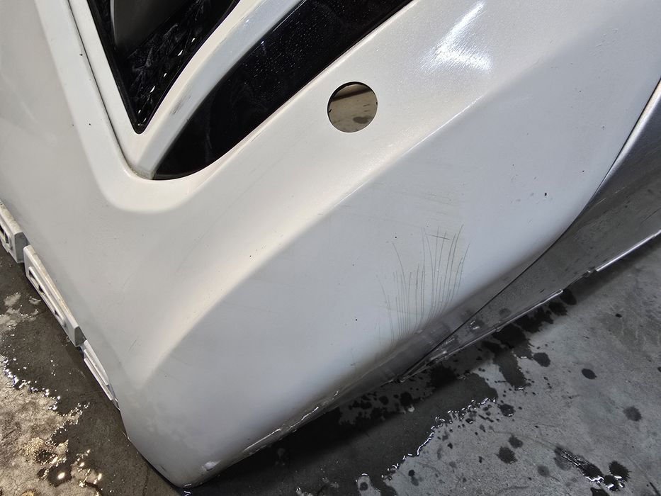 Бампер в сборе б.у оригинал Exeed lx