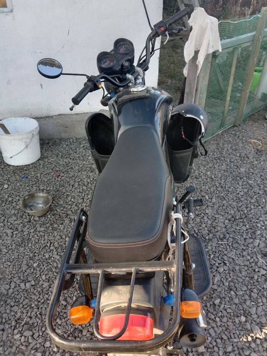 Мотоцикл.продаеться альфа