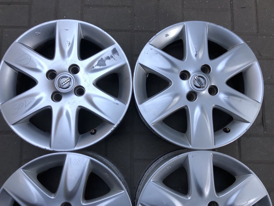 Диски на Ниссан Марч/Ноут/Микра