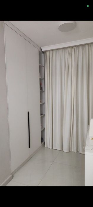 Шторы, велюр, цвет айвори