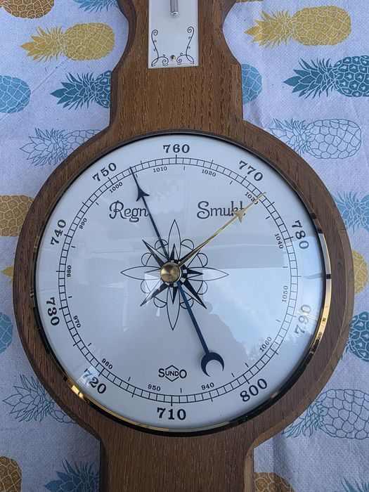 Vand 2 barometre si termometre