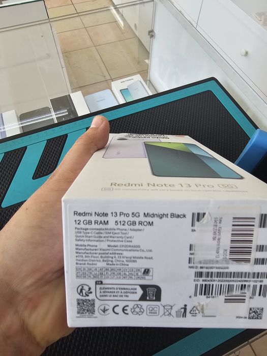 Redmi Note 13 Pro 5G, 12/512 GB, Nou, Garanție