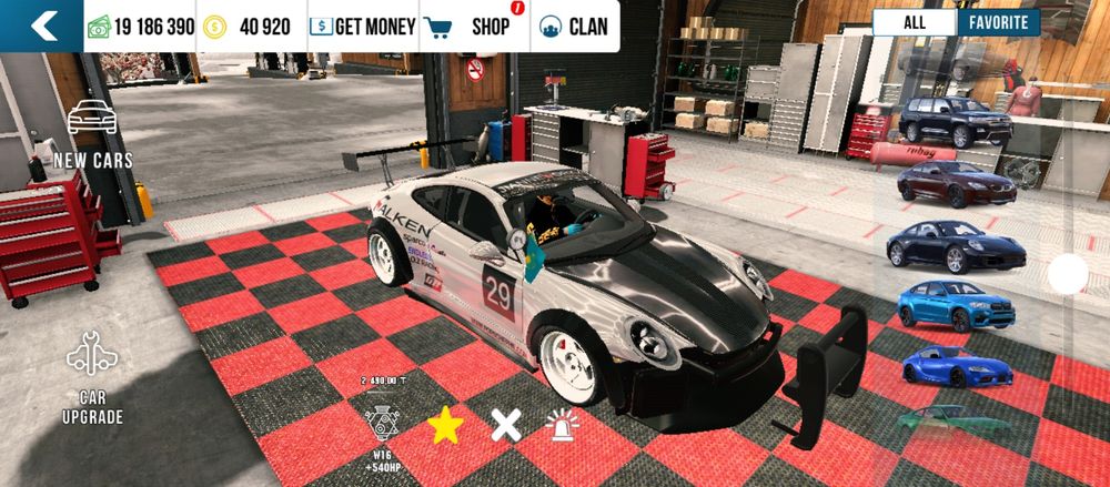 Продам прокаченый аккаунт в кар паркинг