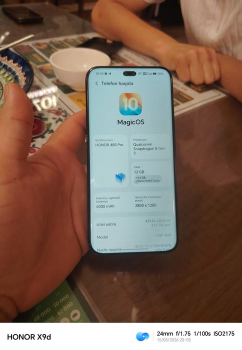 Honor 400 pro 5g