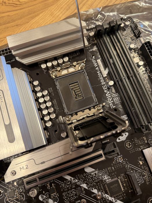 Placa de bază Asus PRIME B860M-A WIFI, LGA1851, Garantie 12 Luni