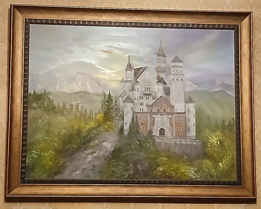 Картина ручной работы