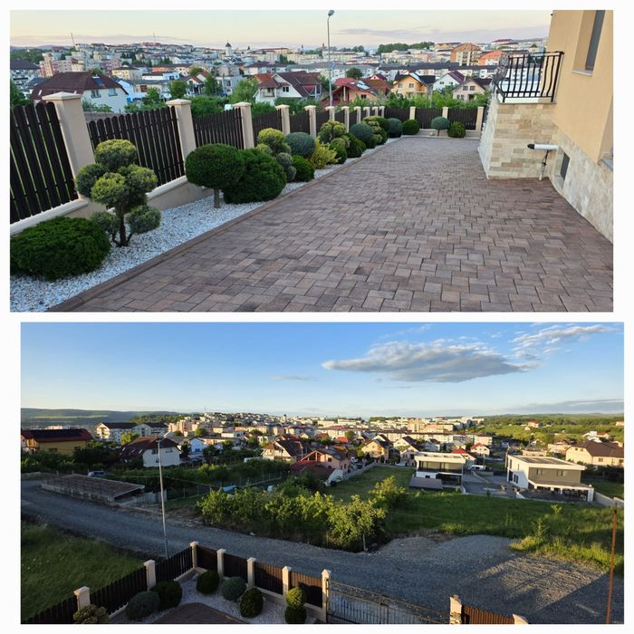 Casa Noua de vanzare intro zona linistita a orasului Dej