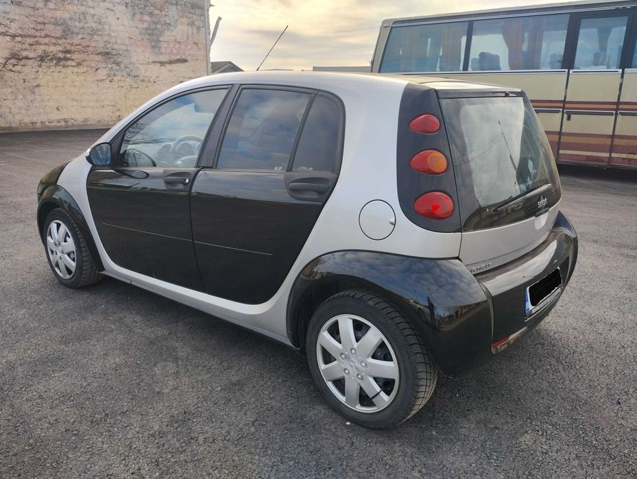 Smart ForFour Automat