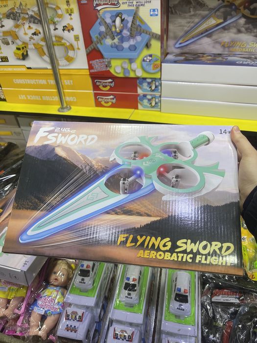 Dron samalyotlar bolalar uchun
