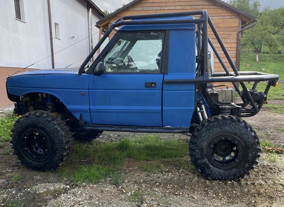 Tubulara OFFROAD  – bază Discovery 1