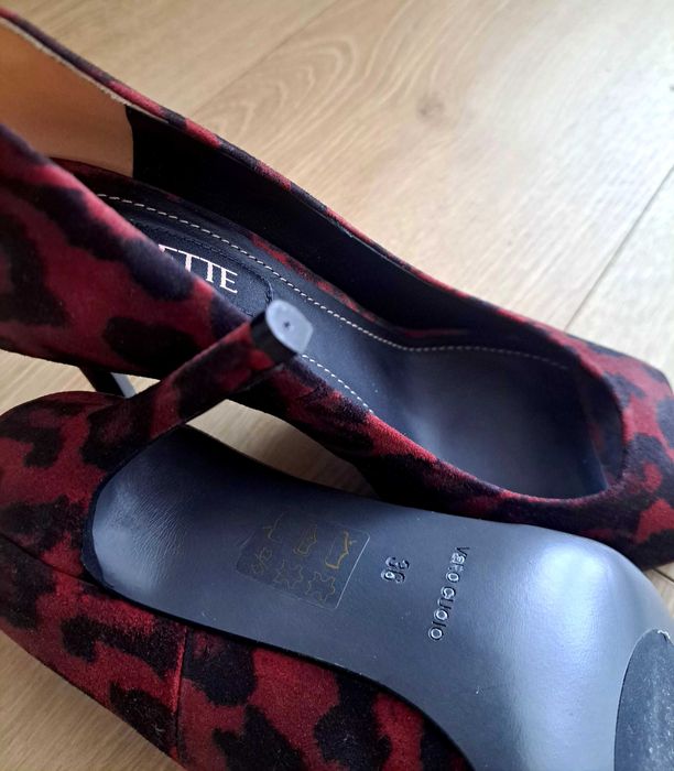 PANTOFI Musette piele naturală