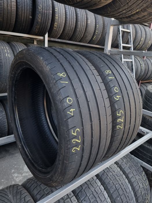 Anvelope 225/40/18 Vara Goodyear DOT2020
