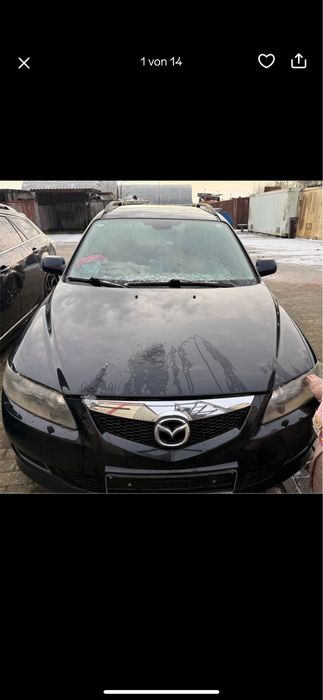 Mazda 6 2007 negociabil!