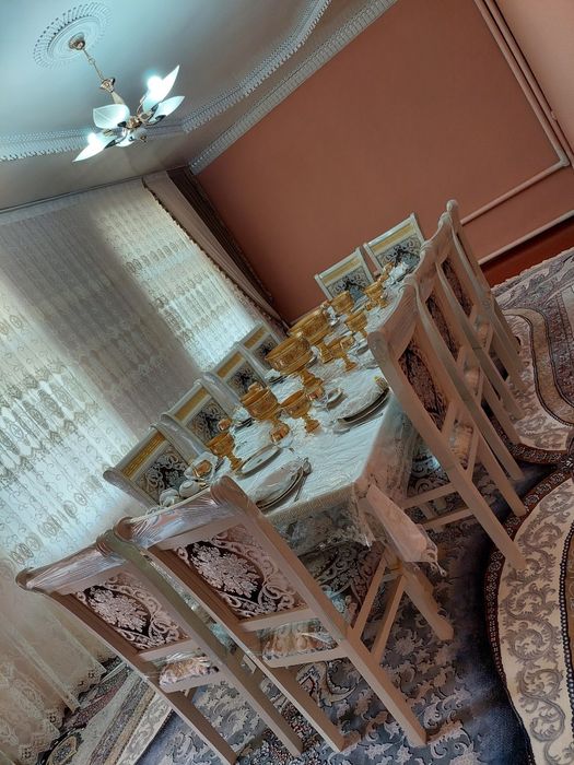 Stol stul 12 kishilik