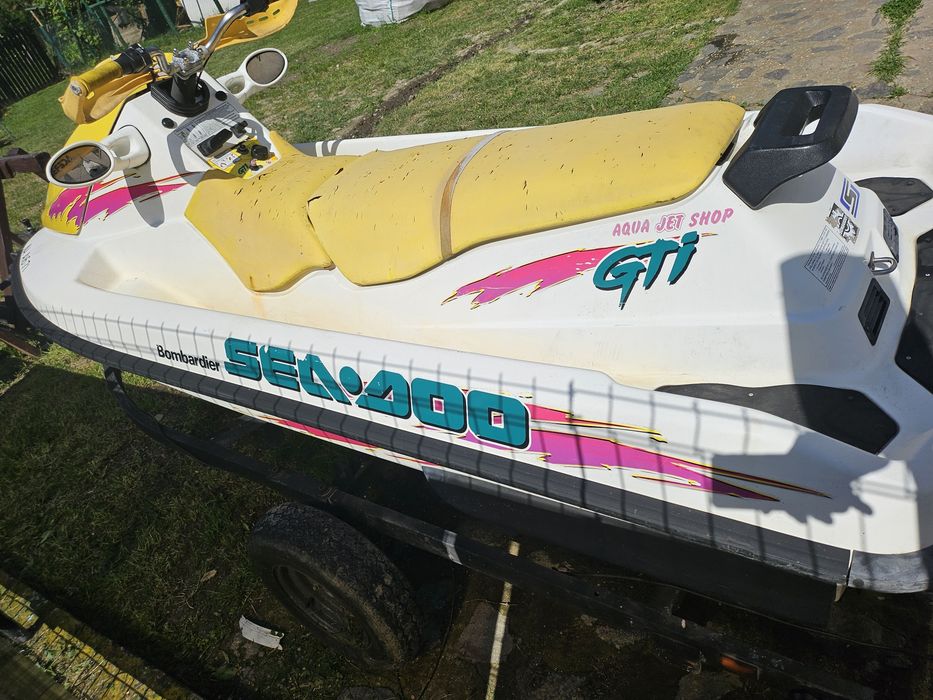 Skijet jetski sea doo gti 650 3 locuri