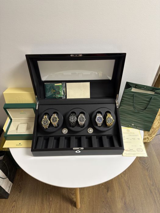 Ceas automatic Rolex Submariner/GMT Master II full box