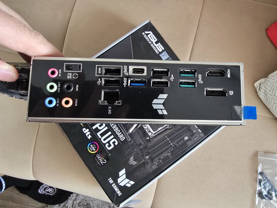 Дънна платка ASUS TUF GAMING B650M-PLUS