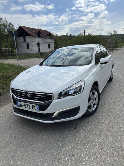 PEUGEOT 508 2016 — imagine 4