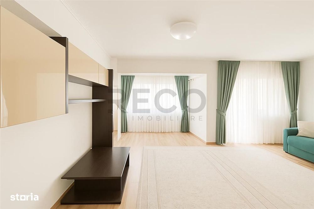 RECO Apartament 3 camere, Nufarul, etaj 5