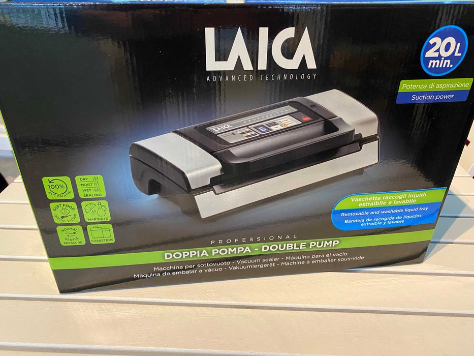 машина за вакуумиране Laica VT3120 PROFESSIONAL