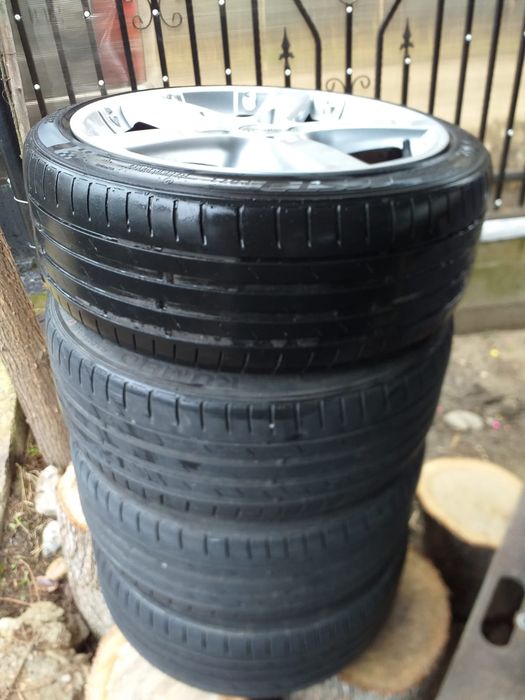 Vand jante aliaj R17 încălțate