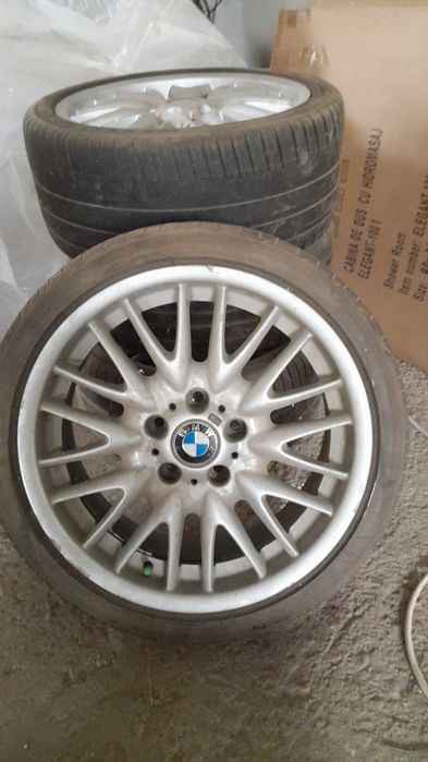 Anvelope + jante BMW  M 18'