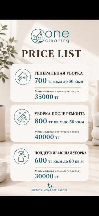 Клининг профисионально.