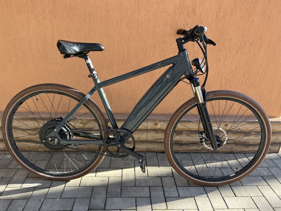 Bicicleta electrica Easy Grace transmisie curea Pedalec