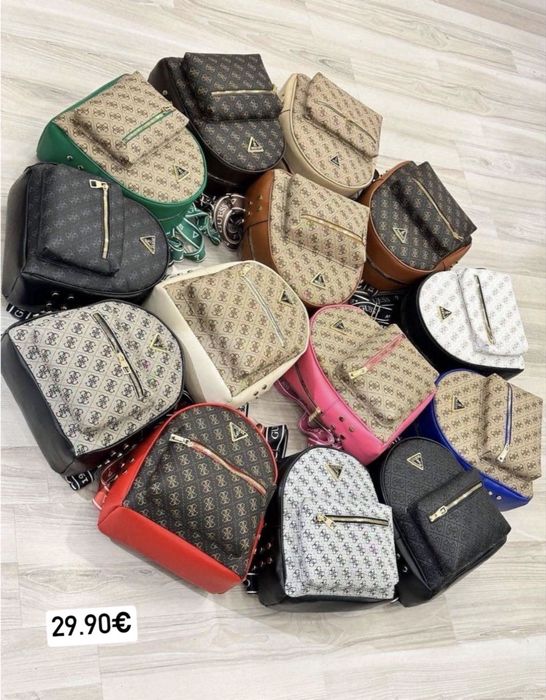 Чанти Guess,LV,MK и още