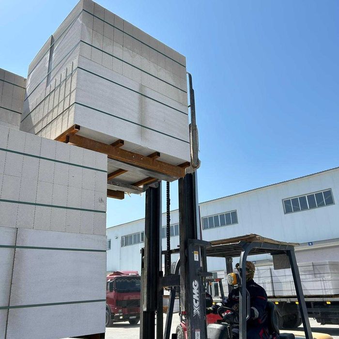 Газоблок  Автоклавный теплоблок Газаблоки пеноблок