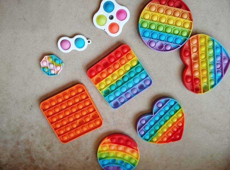 Пупыри и  скрепыши