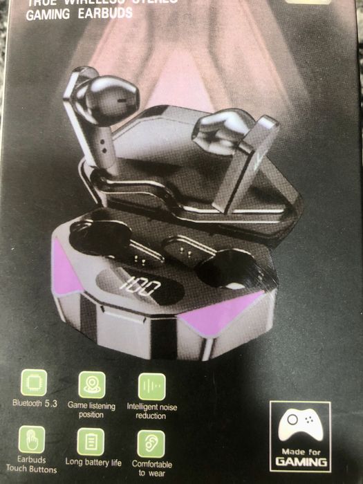 Căști wireless gaming