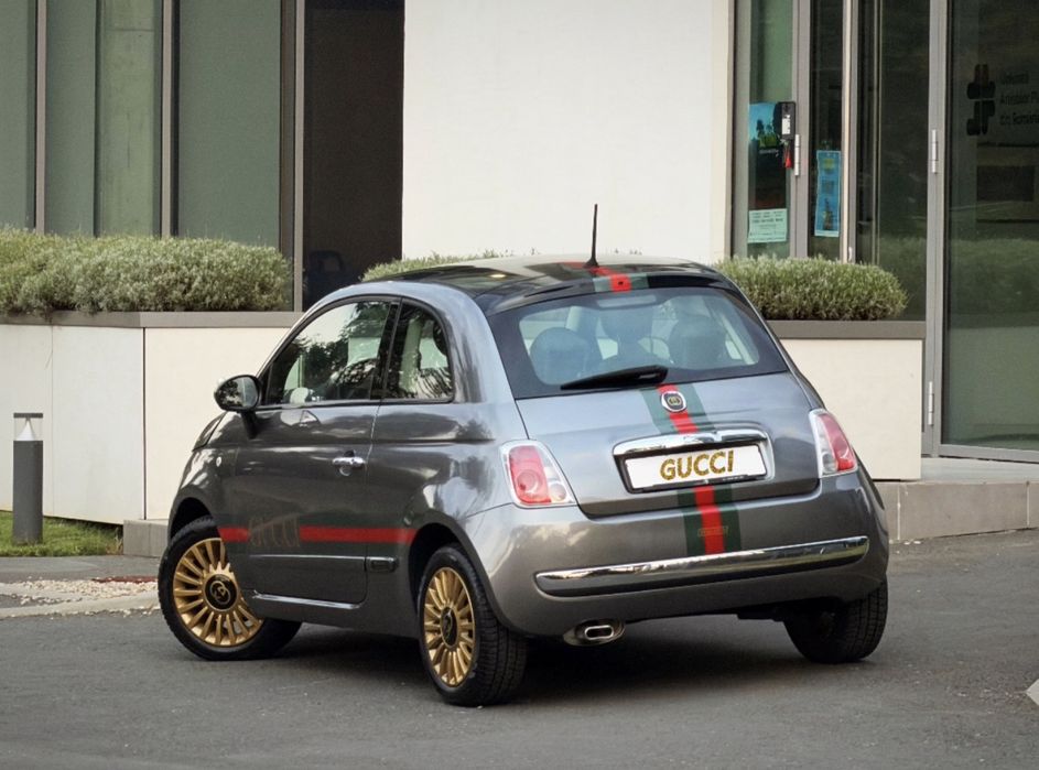 Fiat 500 Gucci Editie Gold*1.2 Benzina 85Cp Euro 6*New(Doar138.000km)*