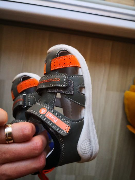 Sandale copii Pixel, interior piele