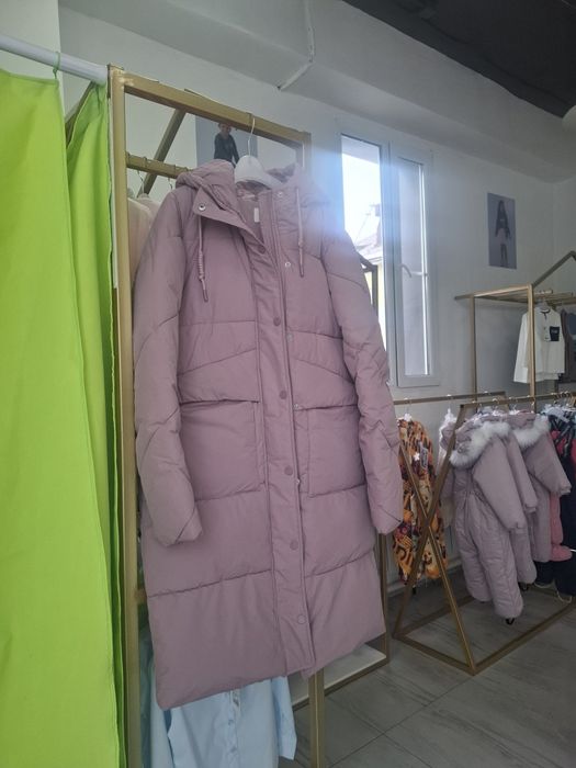 Зимний   теплый пуховик