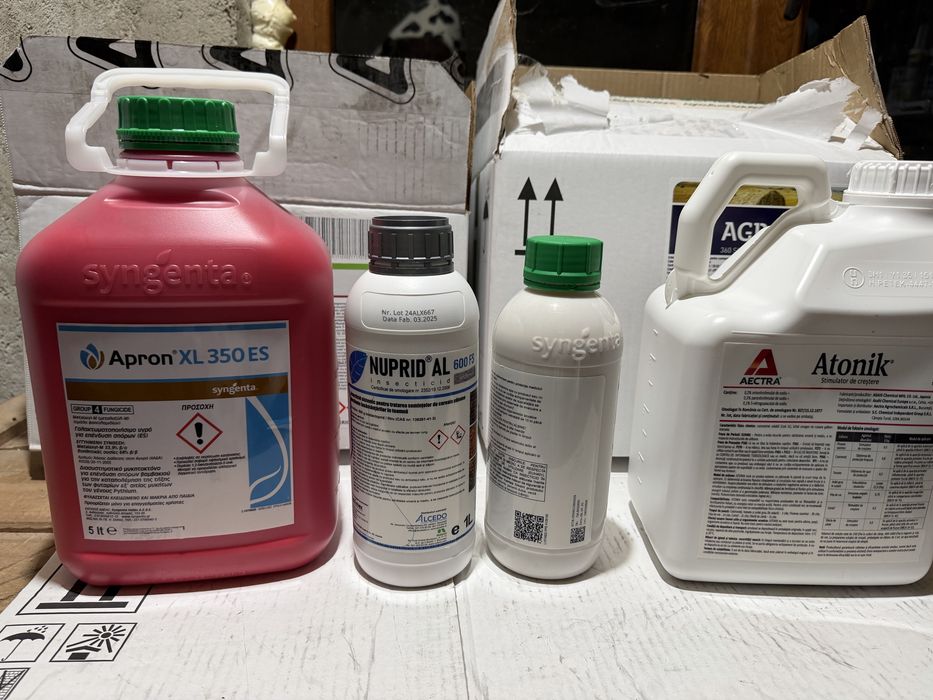 Insecticide Si Fungicide