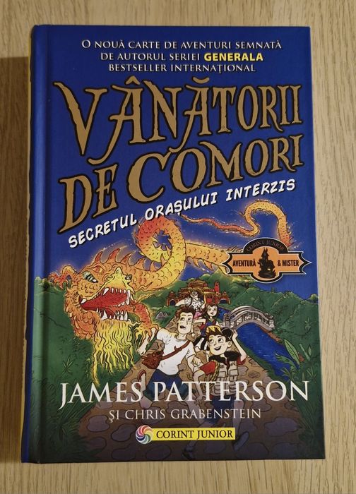 Vanatorii de comori /Secretul orașului interzis . Volumul 3