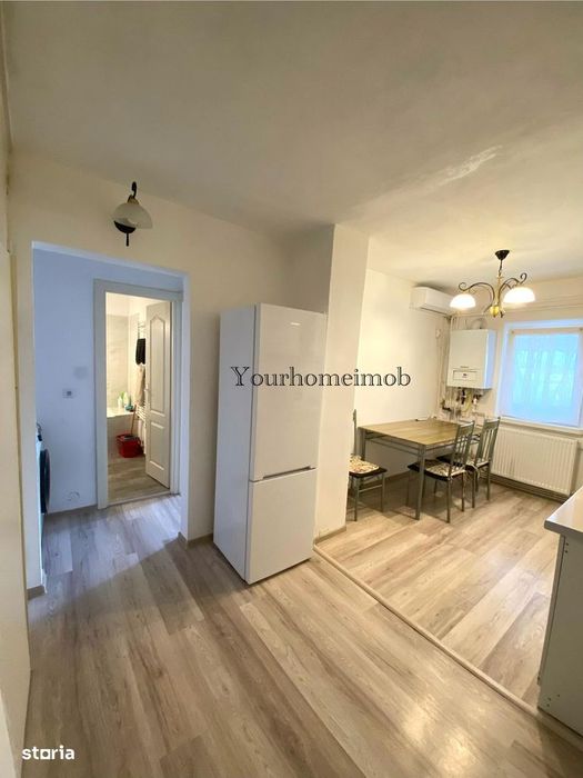 Apartament Rovine 2camere cu centrala, mobilat, utilat 4/4