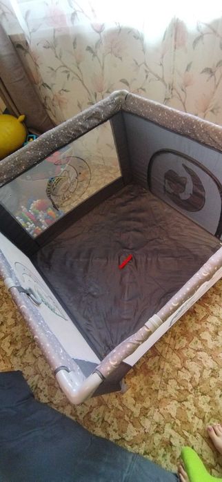 Кошара за игра на Lorelli "Game zone Cool grey pandas"