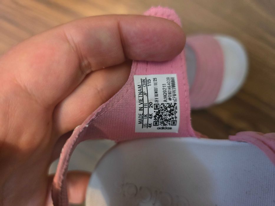 Бебешки сандали Adidas