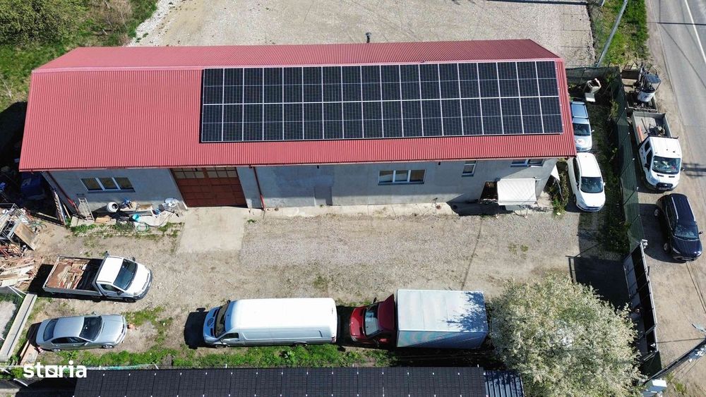 Hala, spatiu industrial de inchiriat , vanzare, Harman,Brasov