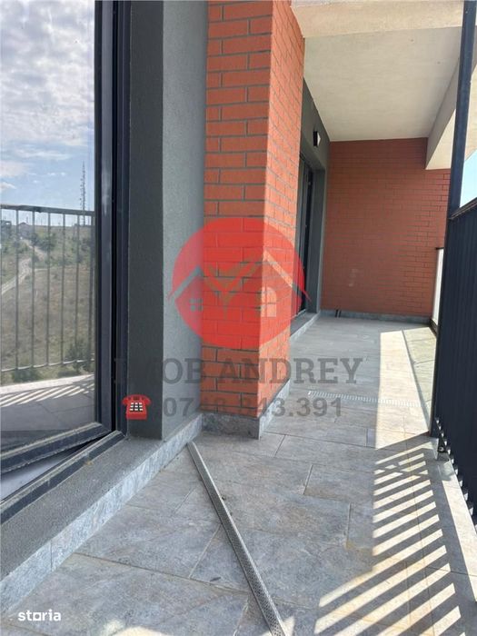 Apartament 2 camere decomandat la alb, Bloc nou 2025, E3